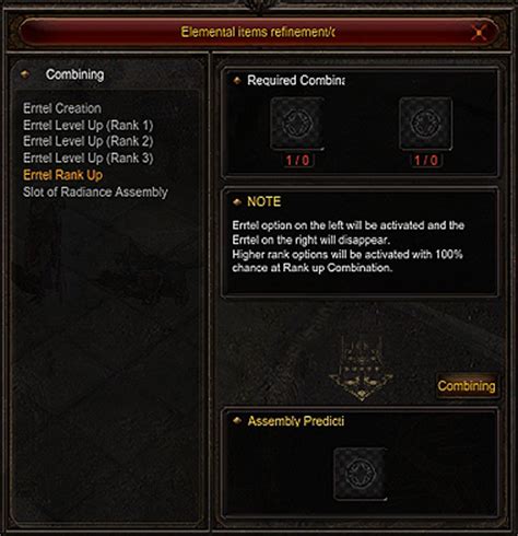 Elemental System Update .